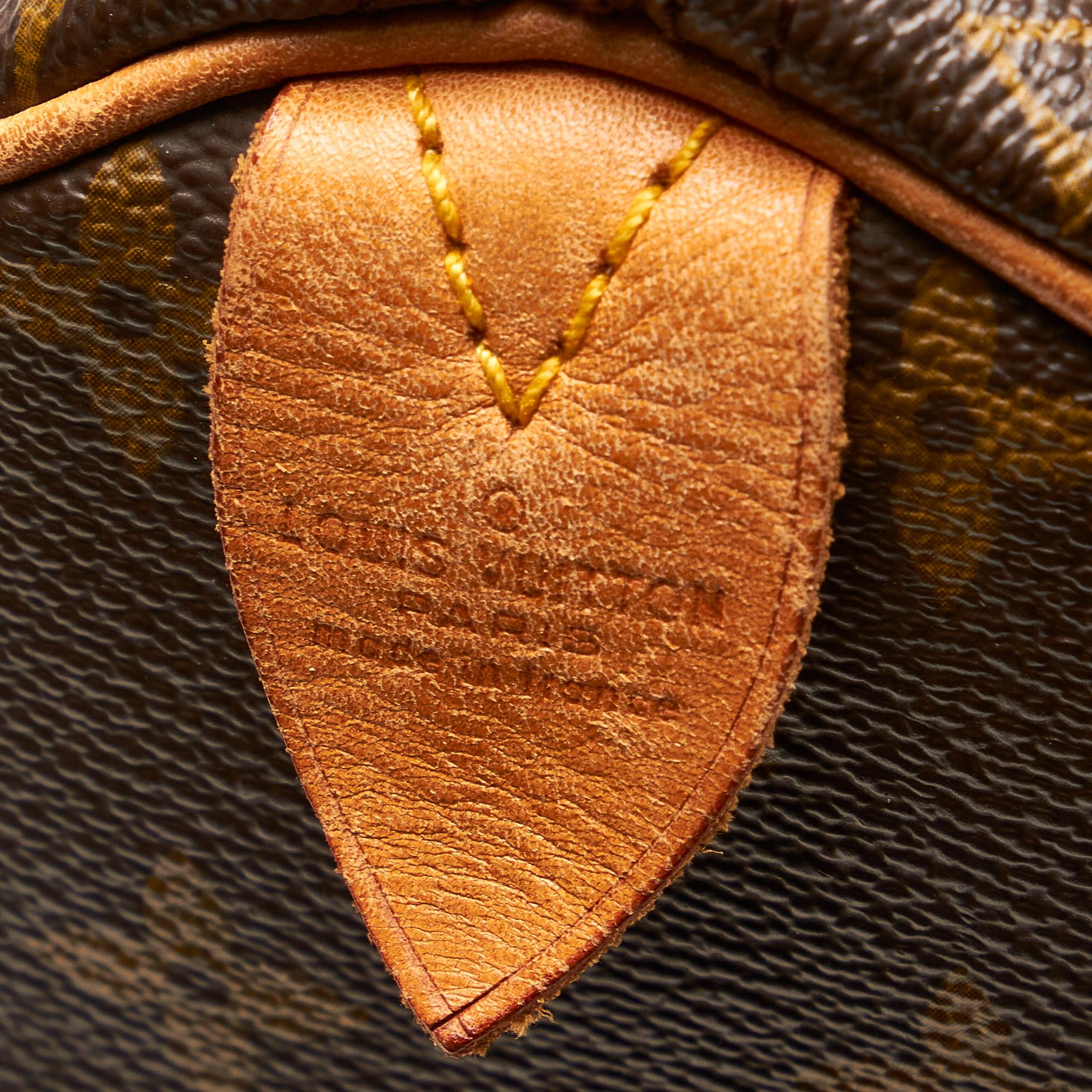 Louis Vuitton Monogram Speedy 40 (SHG-27243)