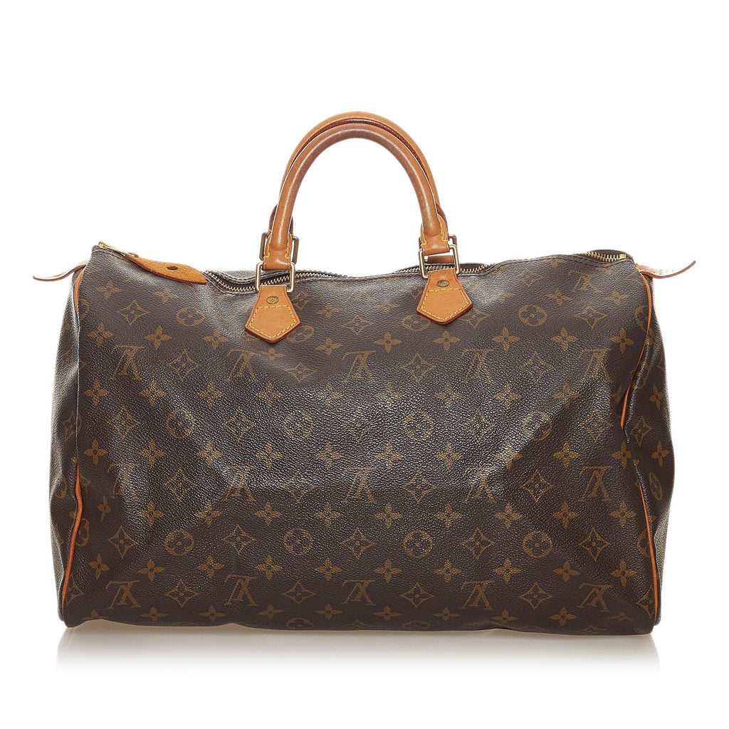 Louis Vuitton Monogram Speedy 40 (SHG-27493)