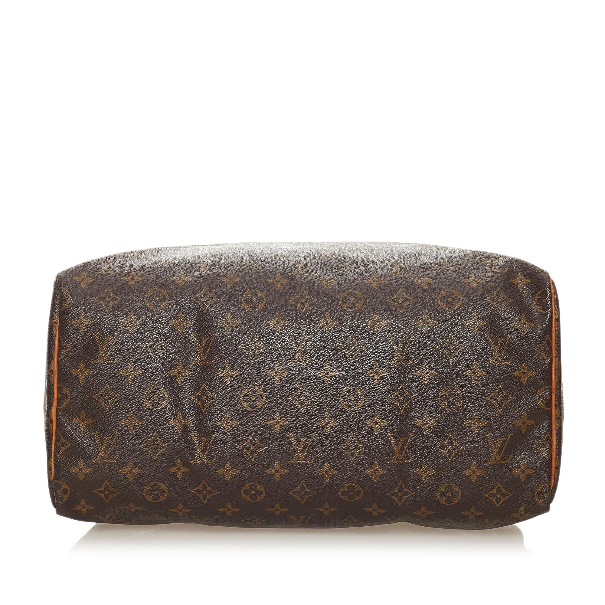 Louis Vuitton Monogram Speedy 40 (SHG-27493)