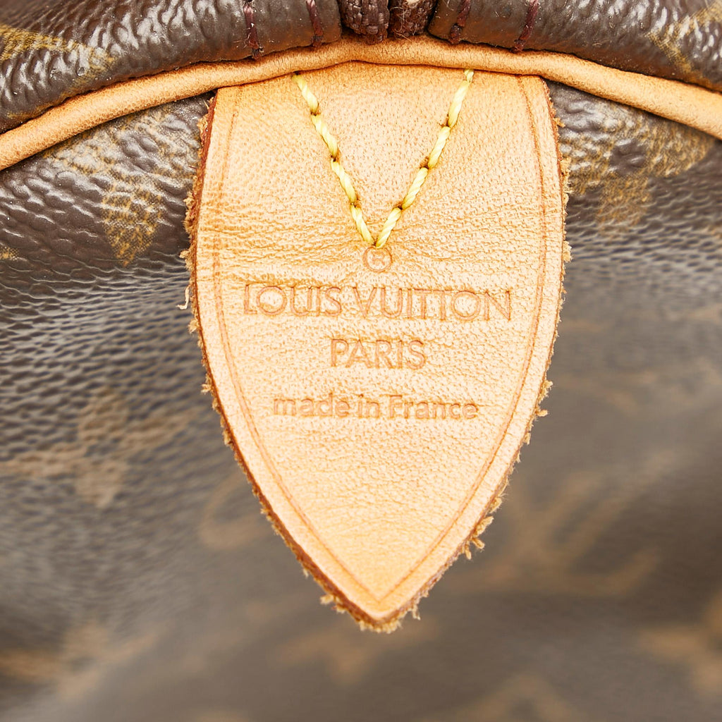 Louis Vuitton Monogram Speedy 40 (SHG-27493)