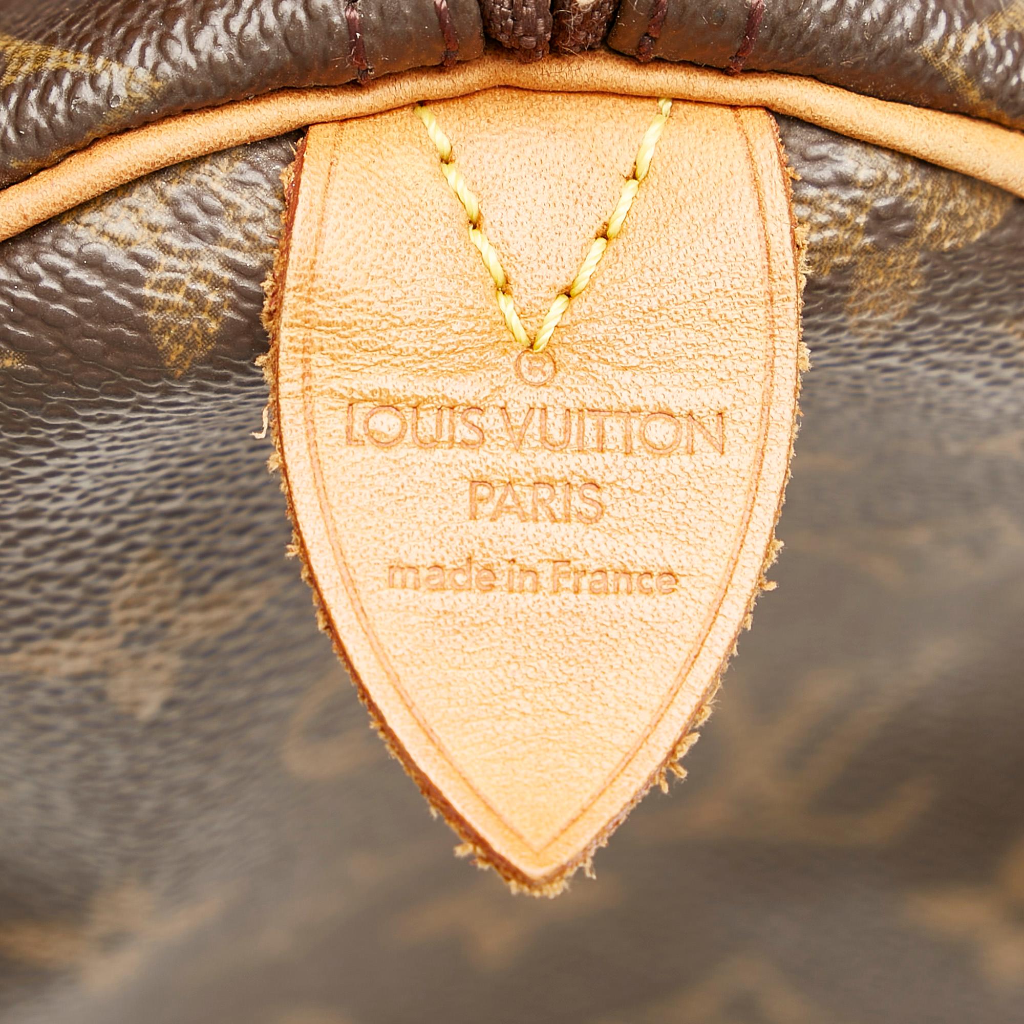 Louis Vuitton Monogram Speedy 40 (SHG-27493)