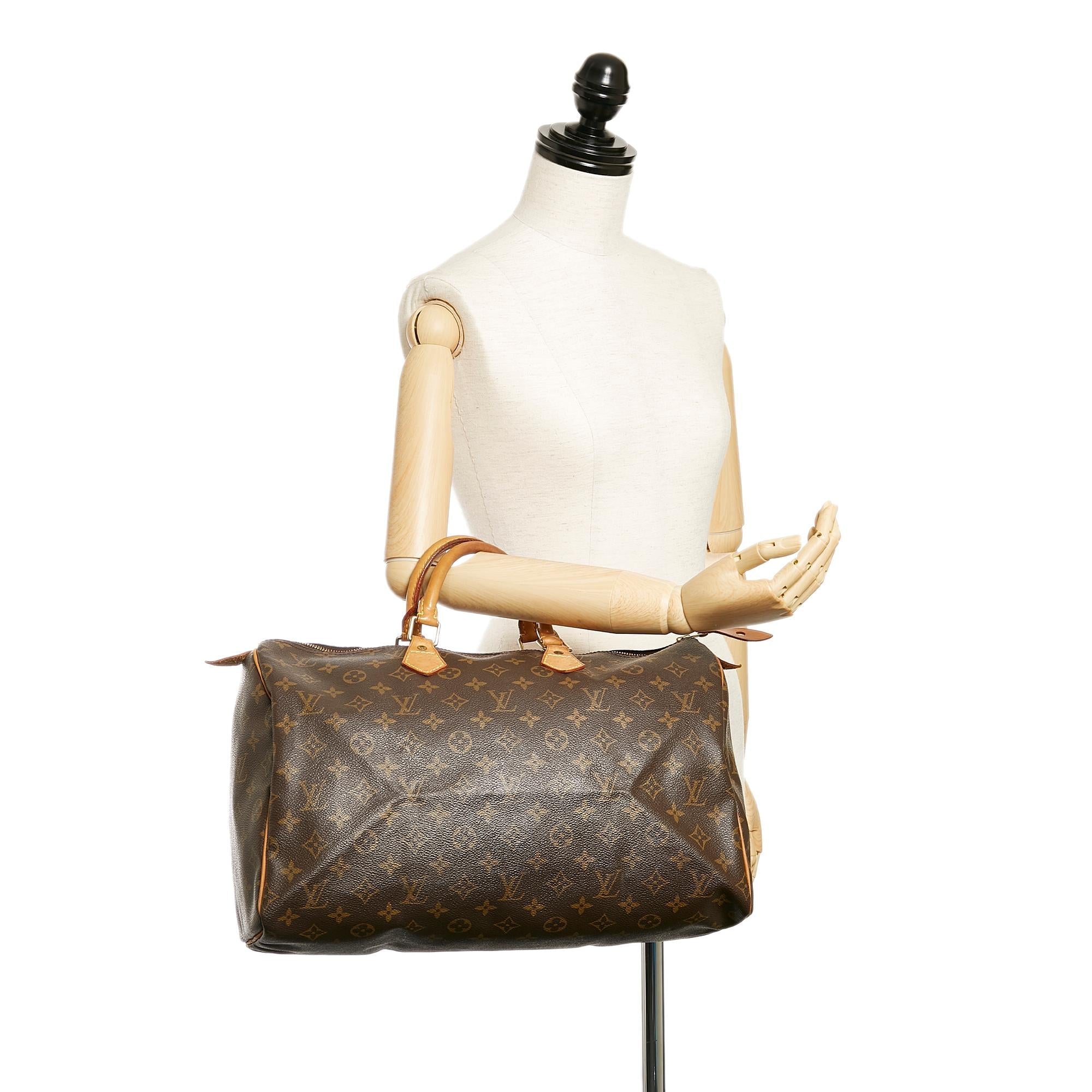 Louis Vuitton Monogram Speedy 40 (SHG-27493)