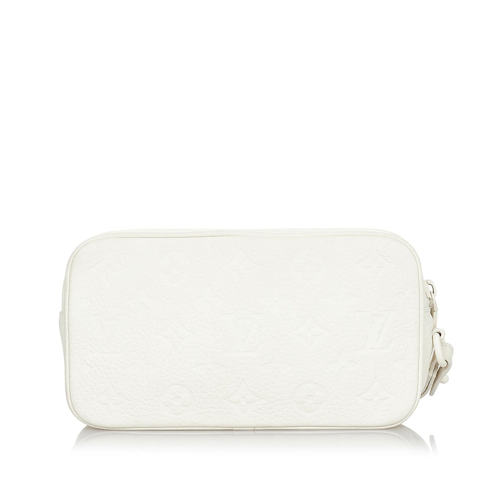 Louis Vuitton Monogram Taurillon Volga Pochette (SHG-24276)