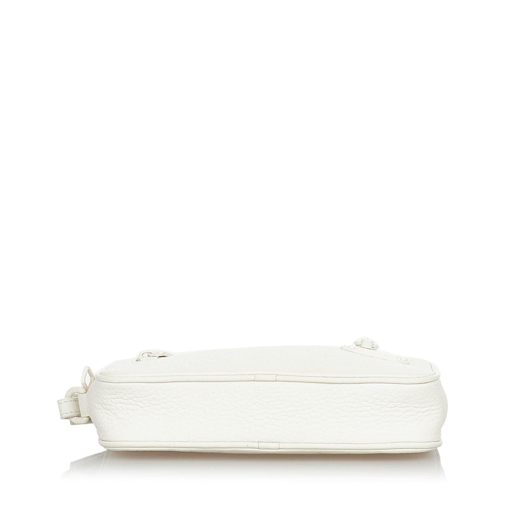 Louis Vuitton Monogram Taurillon Volga Pochette (SHG-24276)