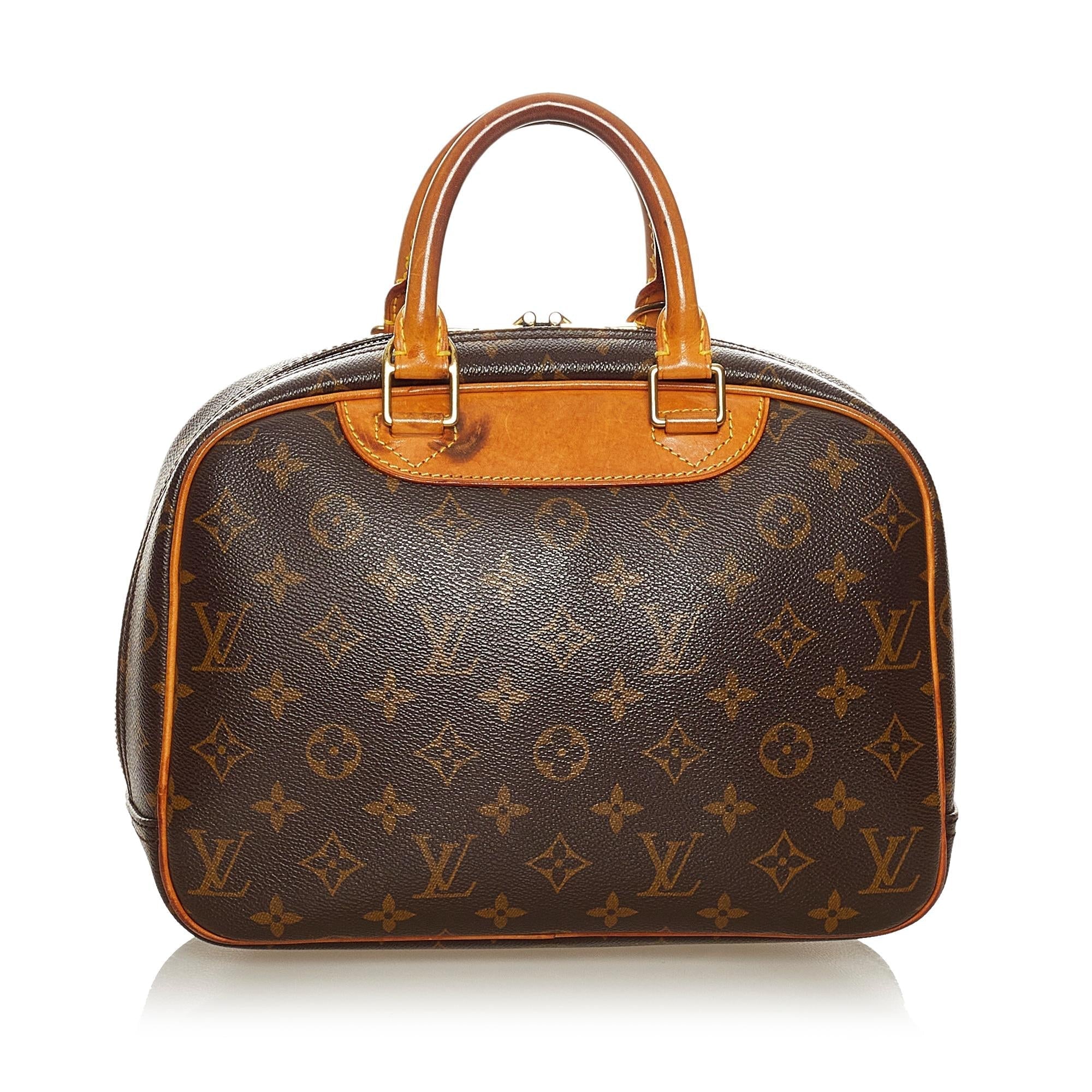 Louis Vuitton Monogram Trouville (SHG-27709)
