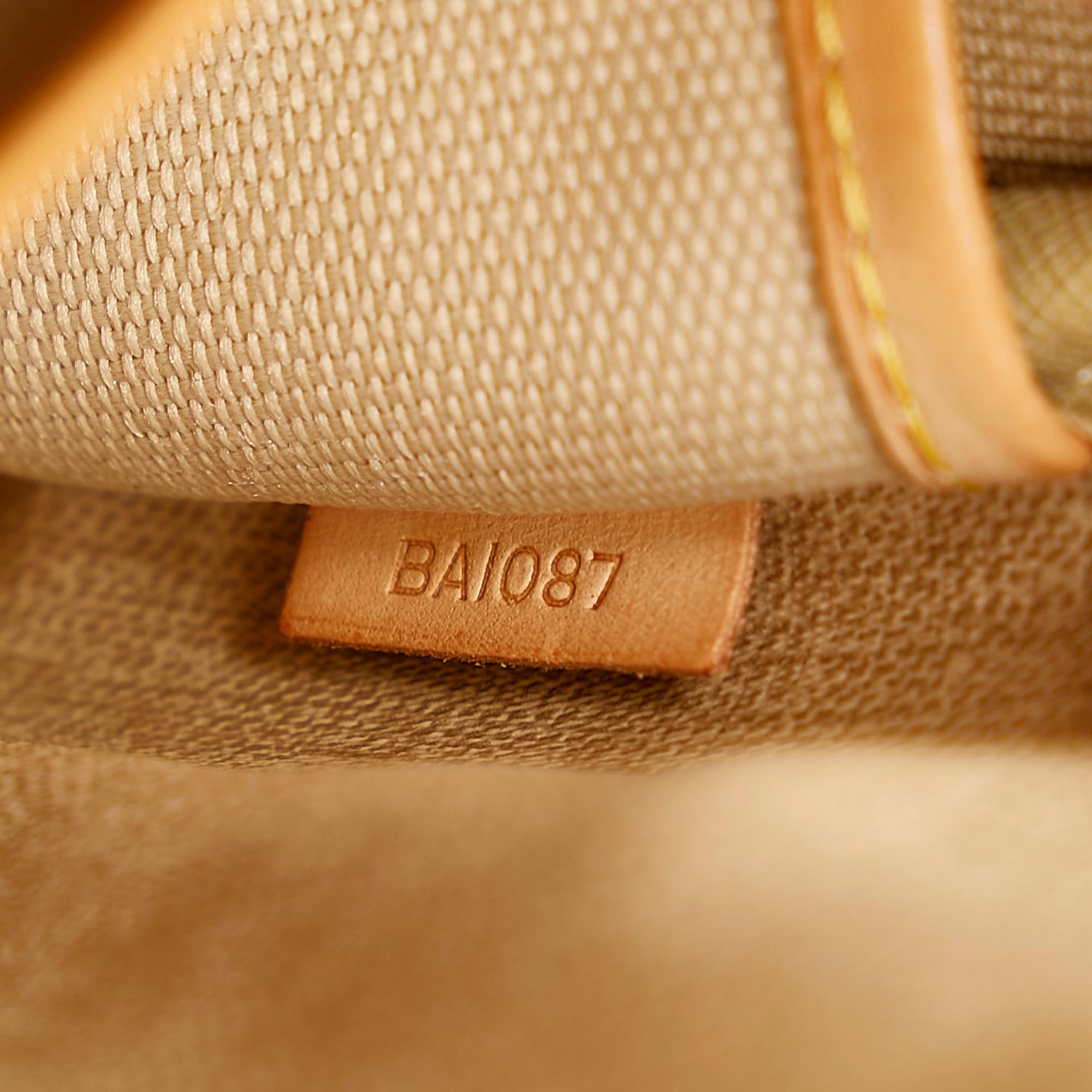 Louis Vuitton Monogram Trouville (SHG-27709)
