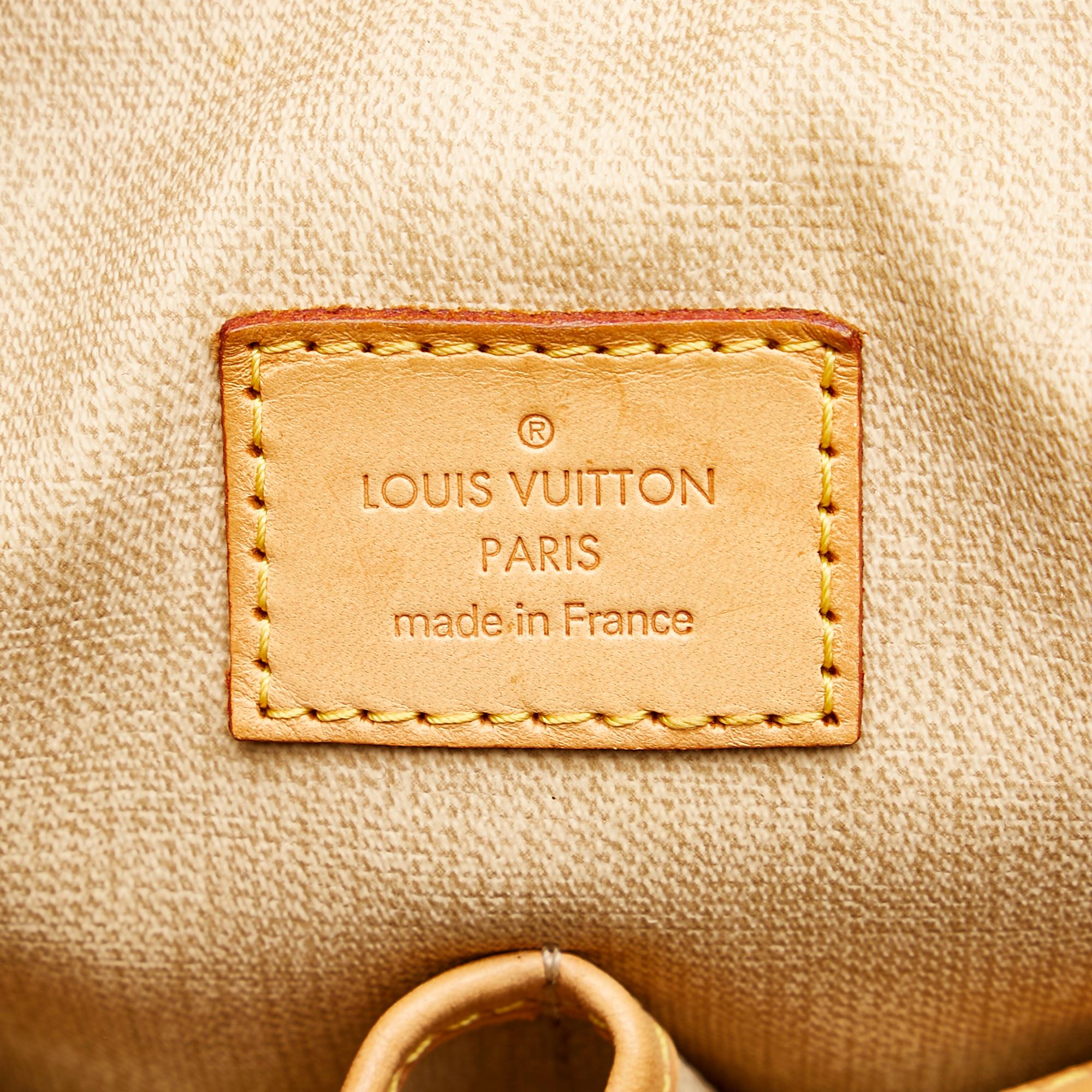 Louis Vuitton Monogram Trouville (SHG-27709)