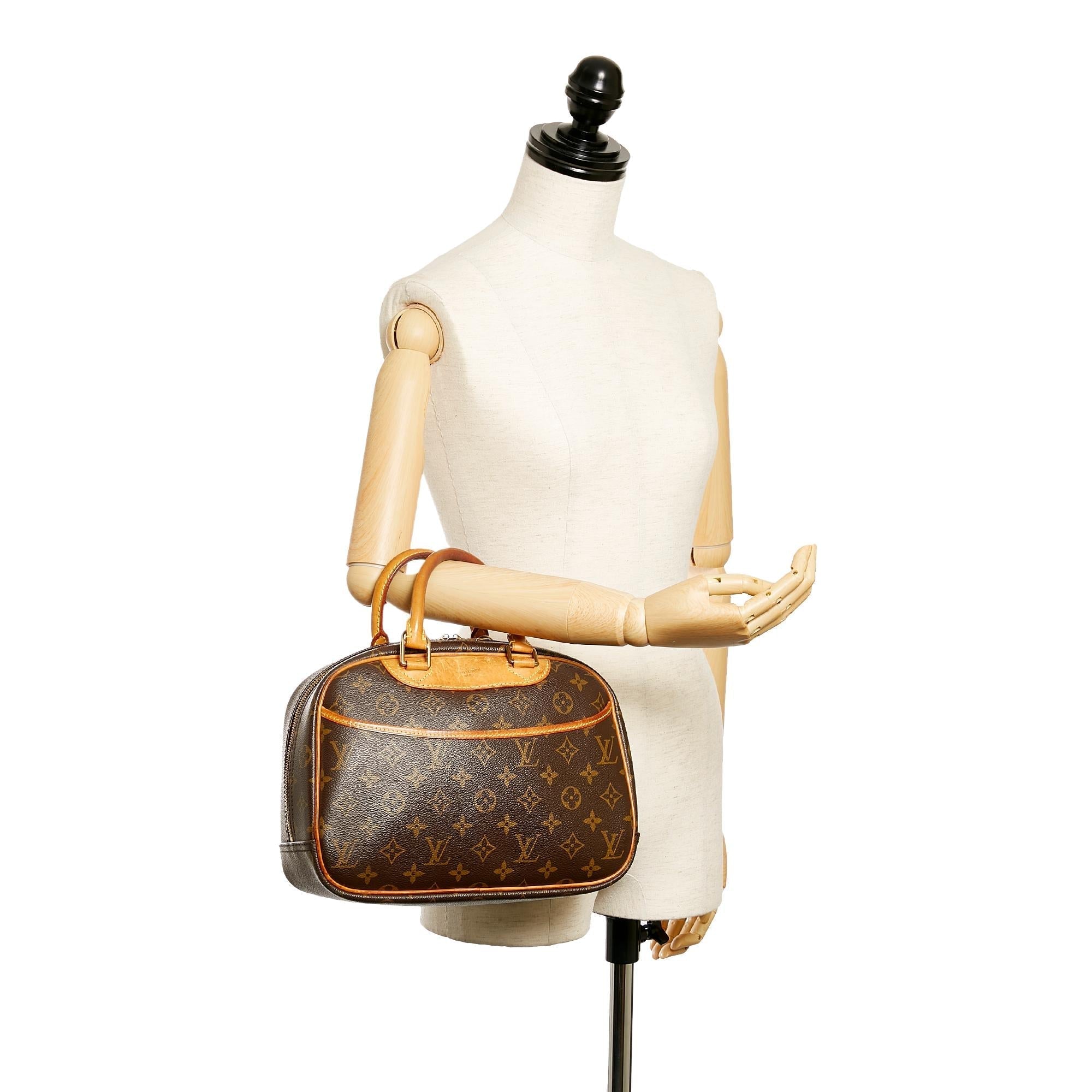 Louis Vuitton Monogram Trouville (SHG-27709)
