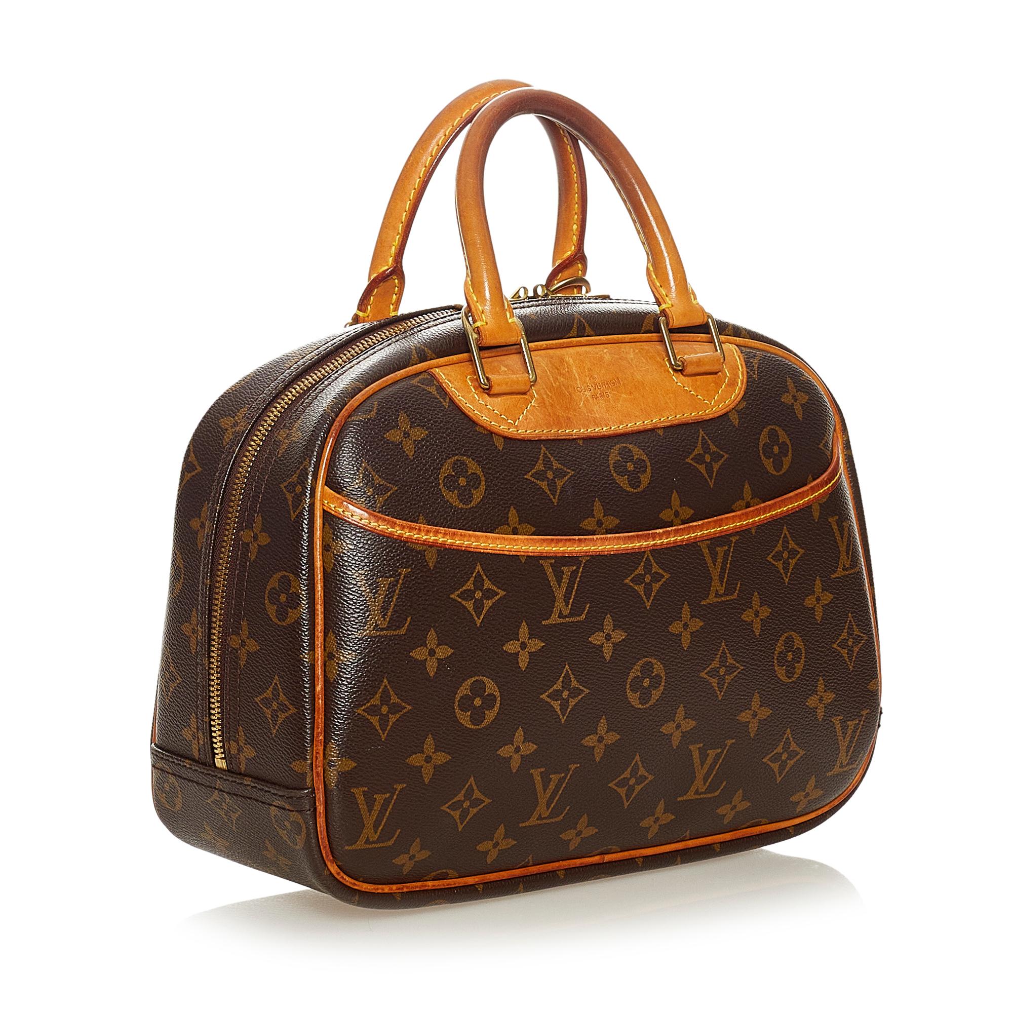 Louis Vuitton Monogram Trouville (SHG-27709)