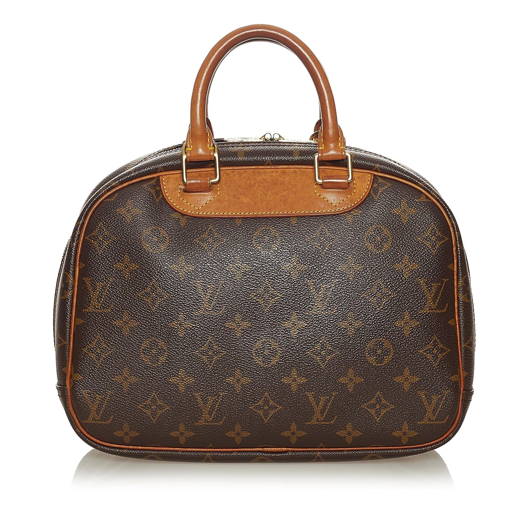 Louis Vuitton Monogram Trouville (SHG-27773)