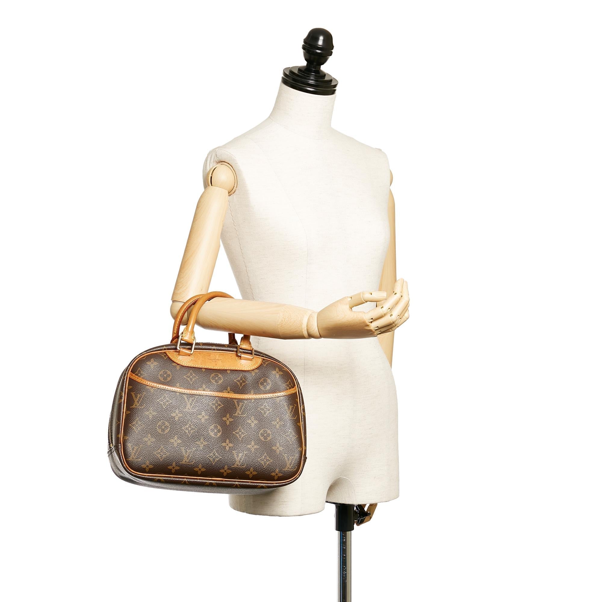 Louis Vuitton Monogram Trouville (SHG-27773)