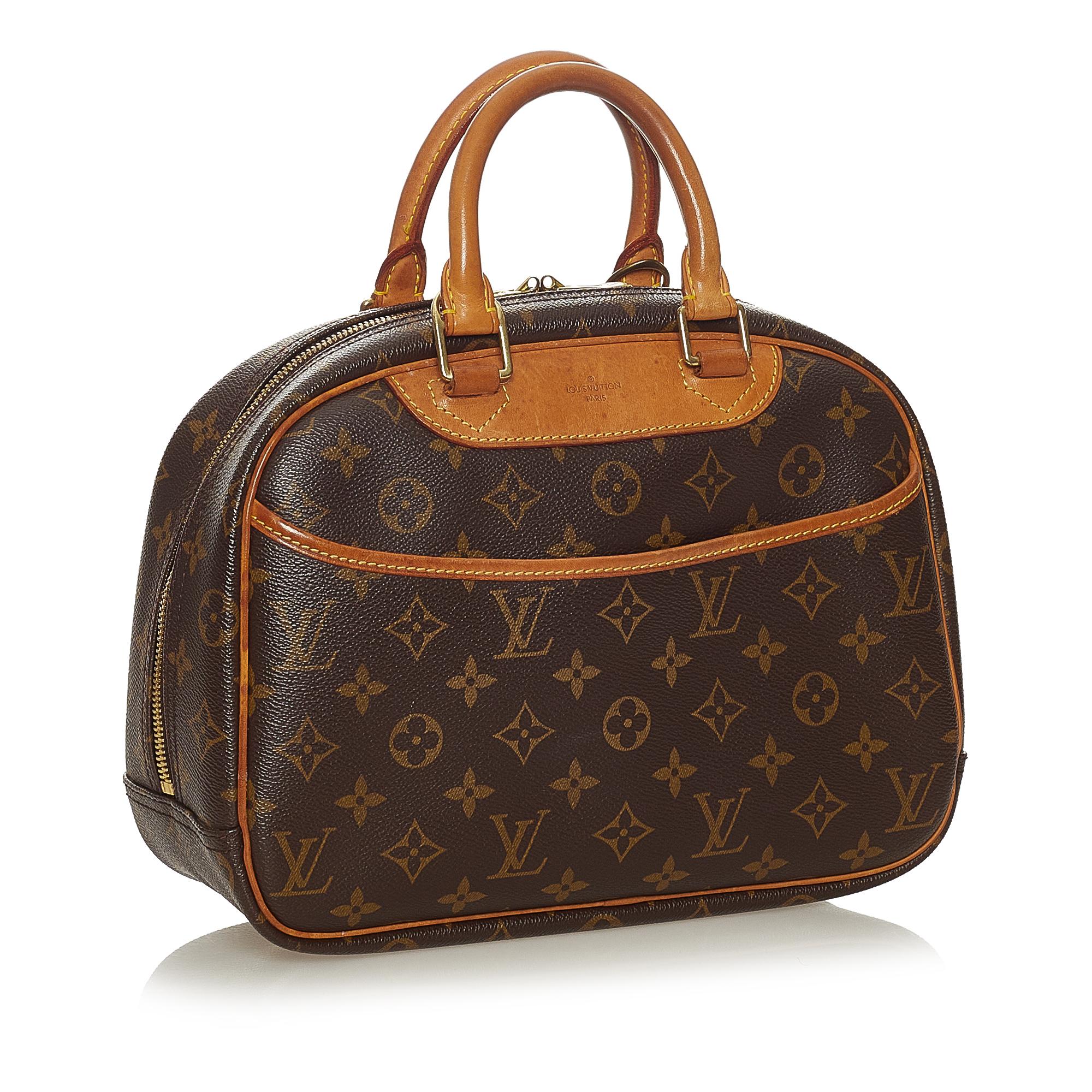 Louis Vuitton Monogram Trouville (SHG-27773)