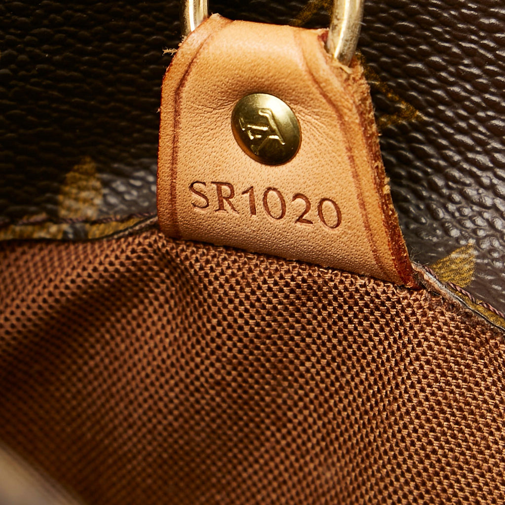 Louis Vuitton Monogram Vavin GM (SHG-25418)