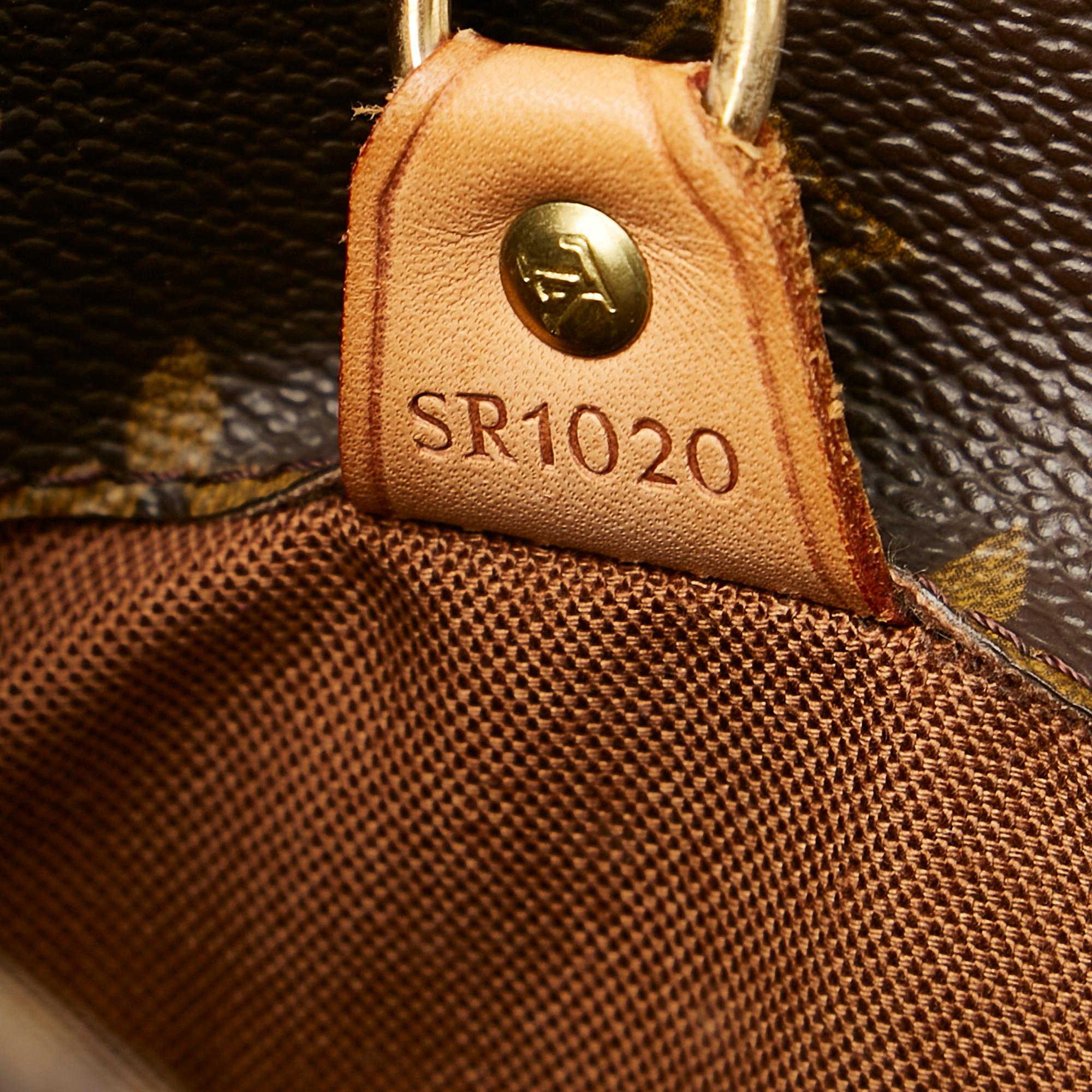 Louis Vuitton Monogram Vavin GM (SHG-25418)