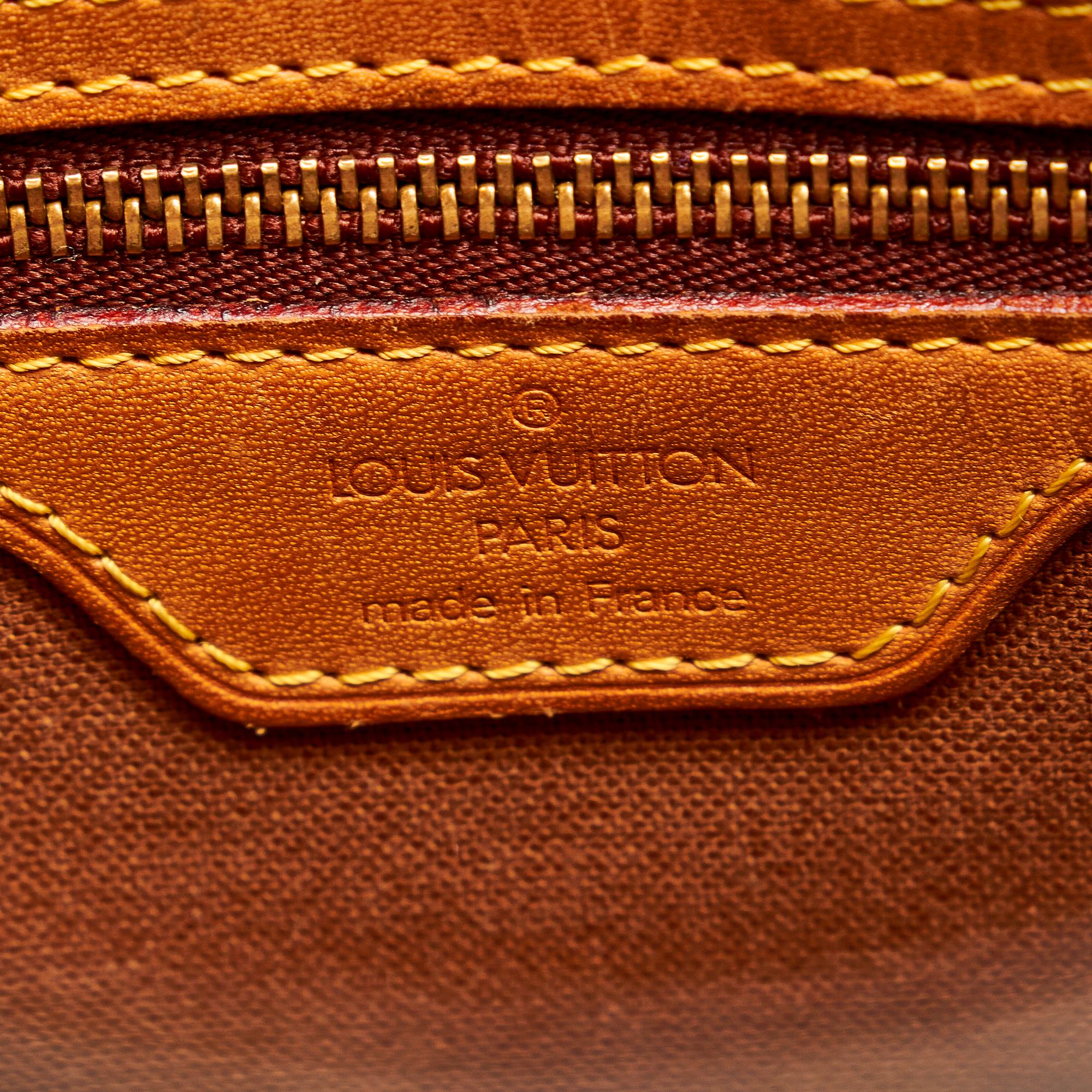 Louis Vuitton Monogram Vavin GM (SHG-26222)