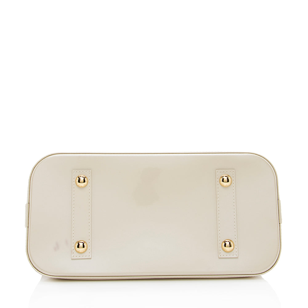 Louis Vuitton Monogram Vernis Alma PM Satchel (SHF-16773)