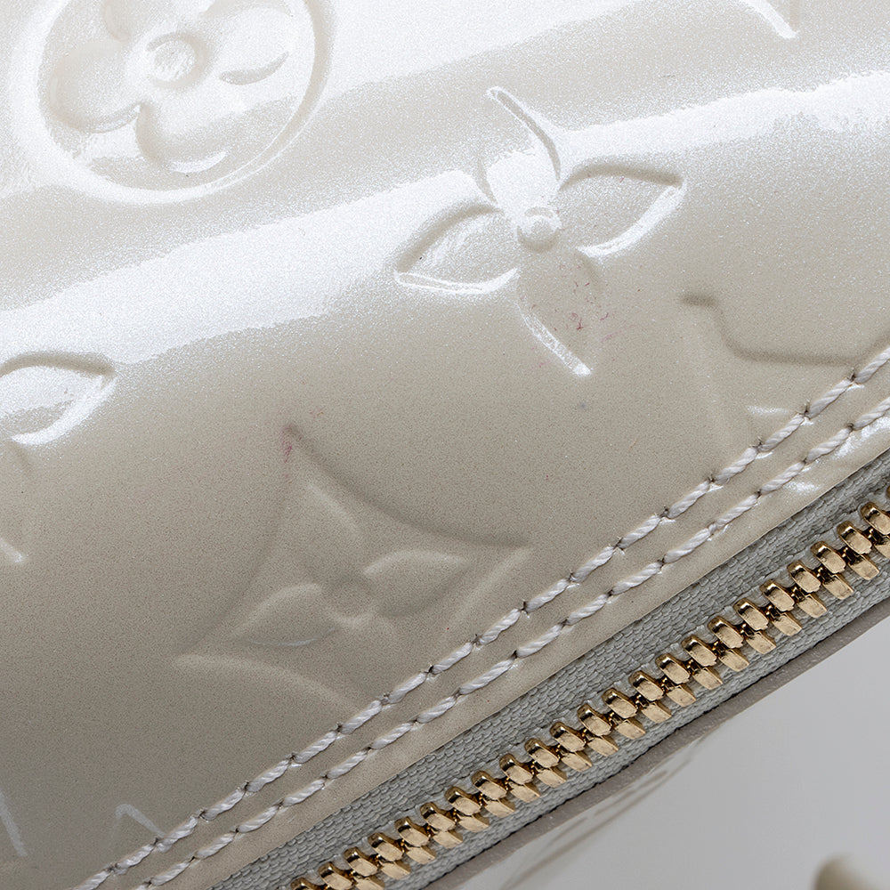 Louis Vuitton Monogram Vernis Alma PM Satchel (SHF-16773)
