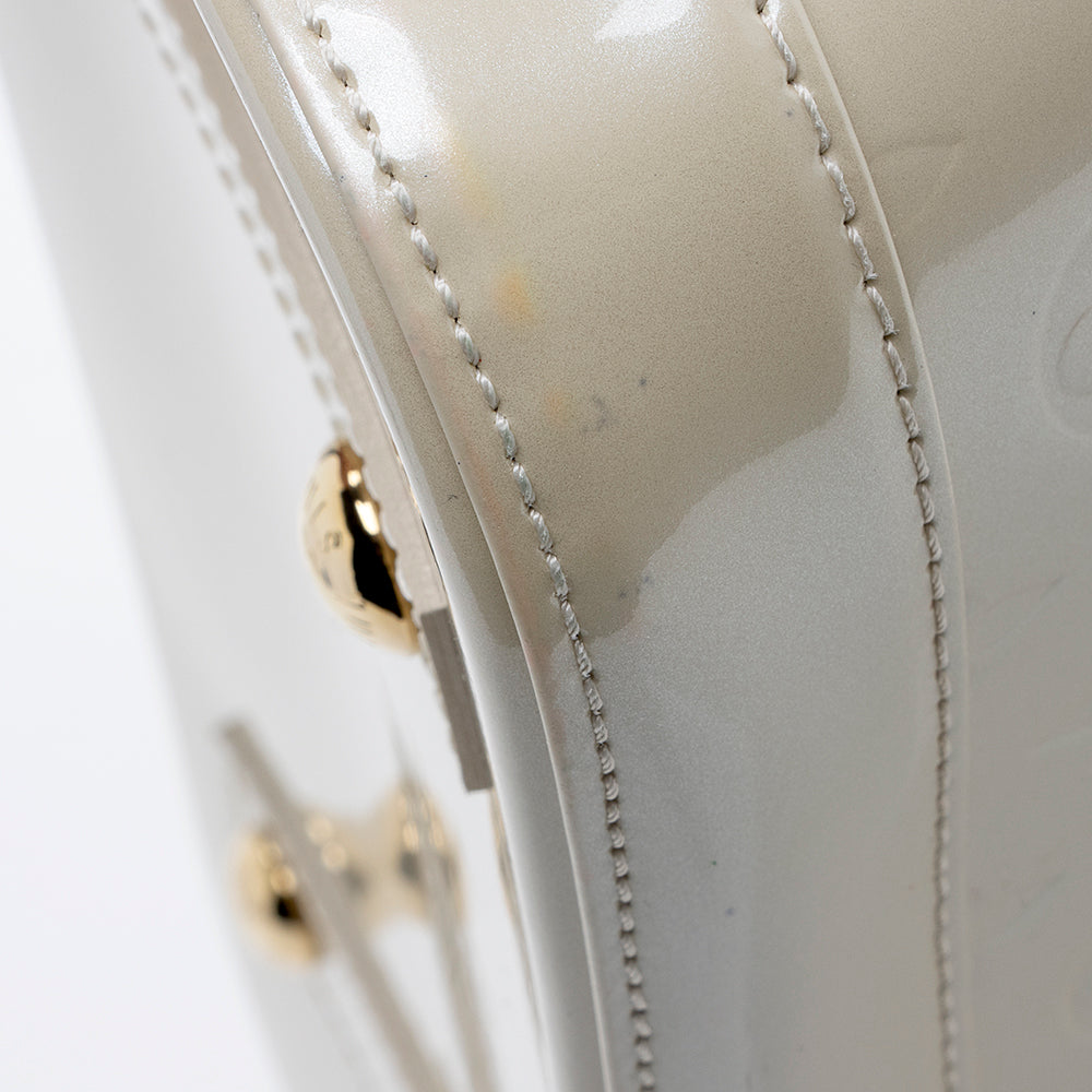 Louis Vuitton Monogram Vernis Alma PM Satchel (SHF-16773)