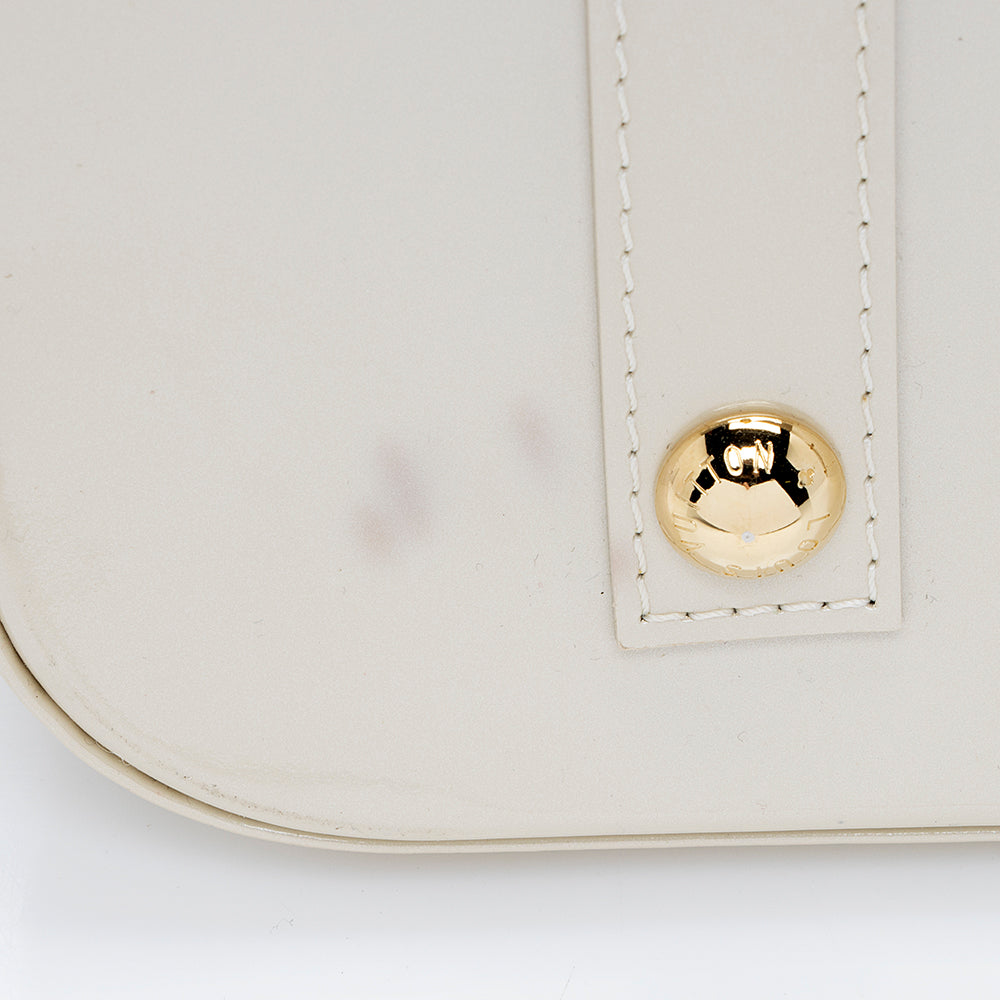 Louis Vuitton Monogram Vernis Alma PM Satchel (SHF-16773)