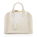 Louis Vuitton Monogram Vernis Alma PM Satchel (SHF-16773)