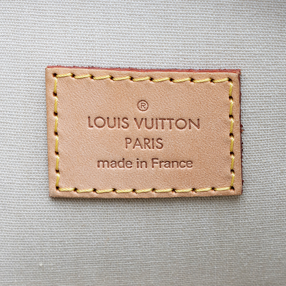 Louis Vuitton Monogram Vernis Alma PM Satchel (SHF-16773)