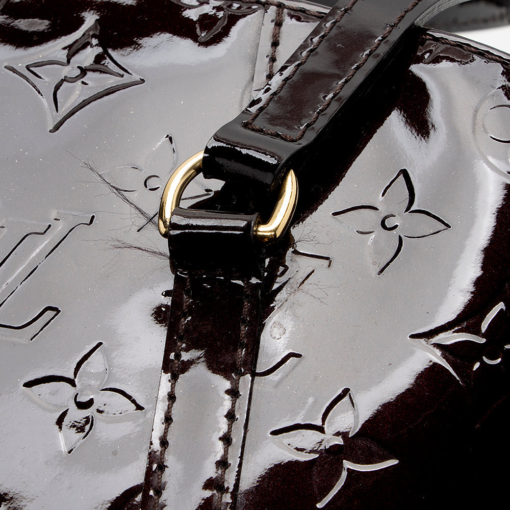 Louis Vuitton Monogram Vernis Avalon MM Tote (SHF-15492)