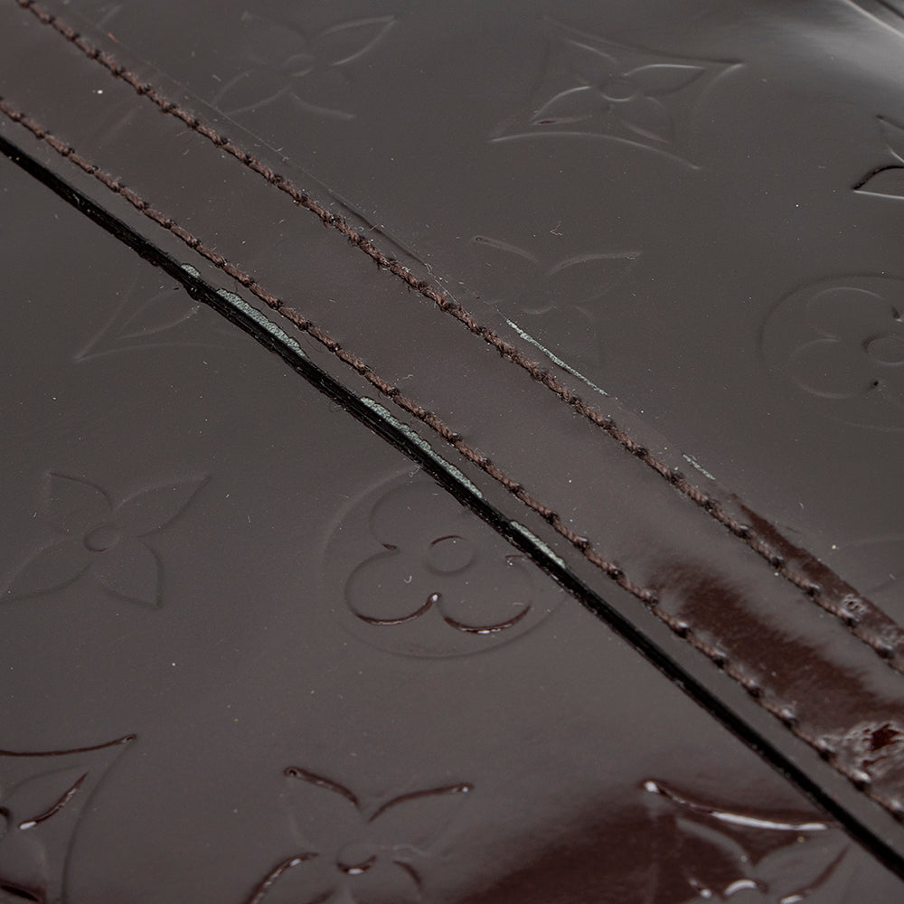 Louis Vuitton Monogram Vernis Avalon MM Tote (SHF-15492)