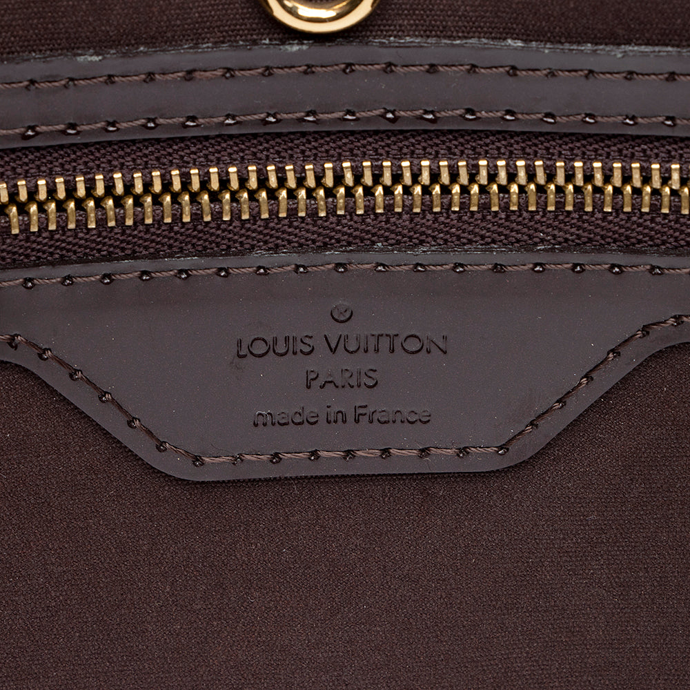 Louis Vuitton Monogram Vernis Avalon MM Tote (SHF-15492)