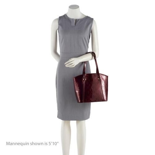 Louis Vuitton Monogram Vernis Avalon MM Tote (SHF-15492)