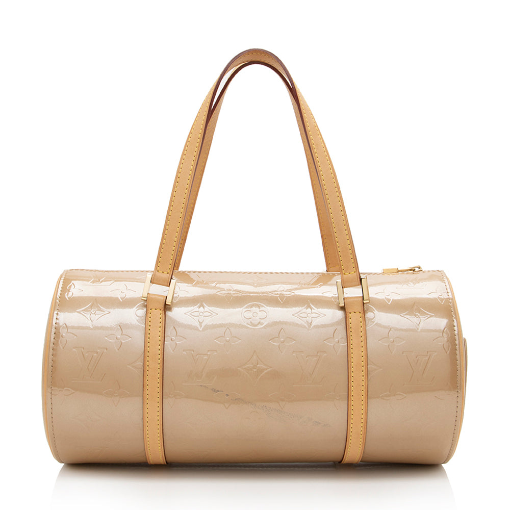 Louis Vuitton Monogram Vernis Bedford Satchel (SHF-15764)