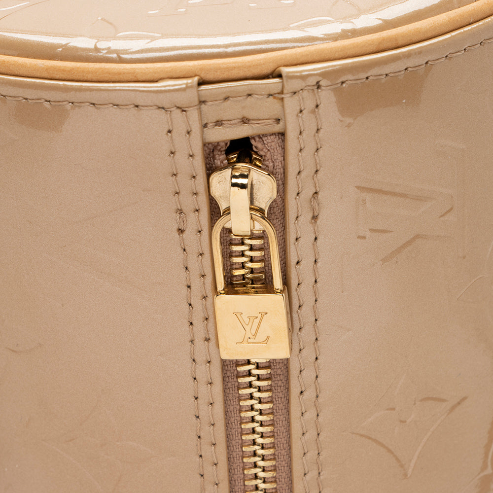 Louis Vuitton Monogram Vernis Bedford Satchel (SHF-15764)