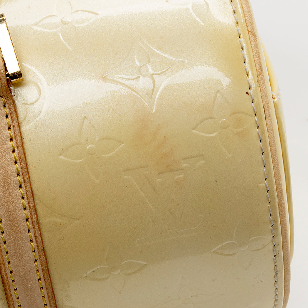 Louis Vuitton Monogram Vernis Bedford Satchel (SHF-17305)