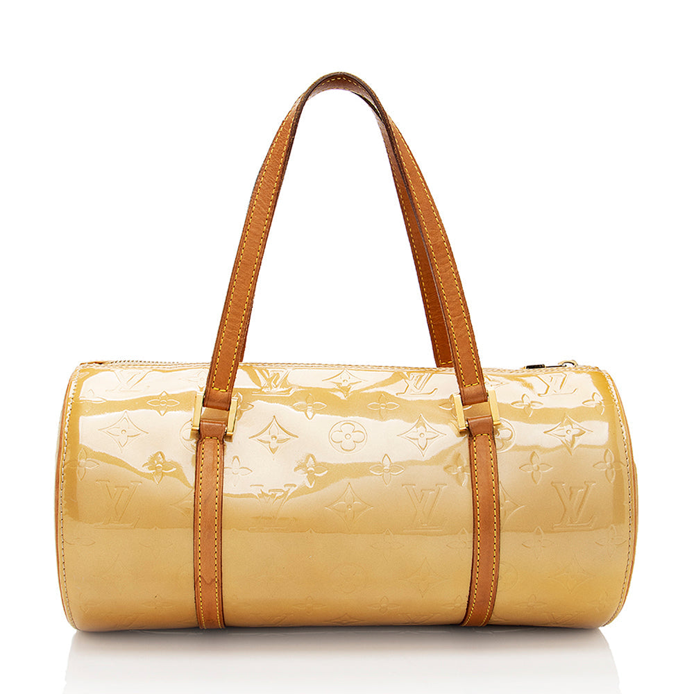 Louis Vuitton Monogram Vernis Bedford Satchel (SHF-17578)