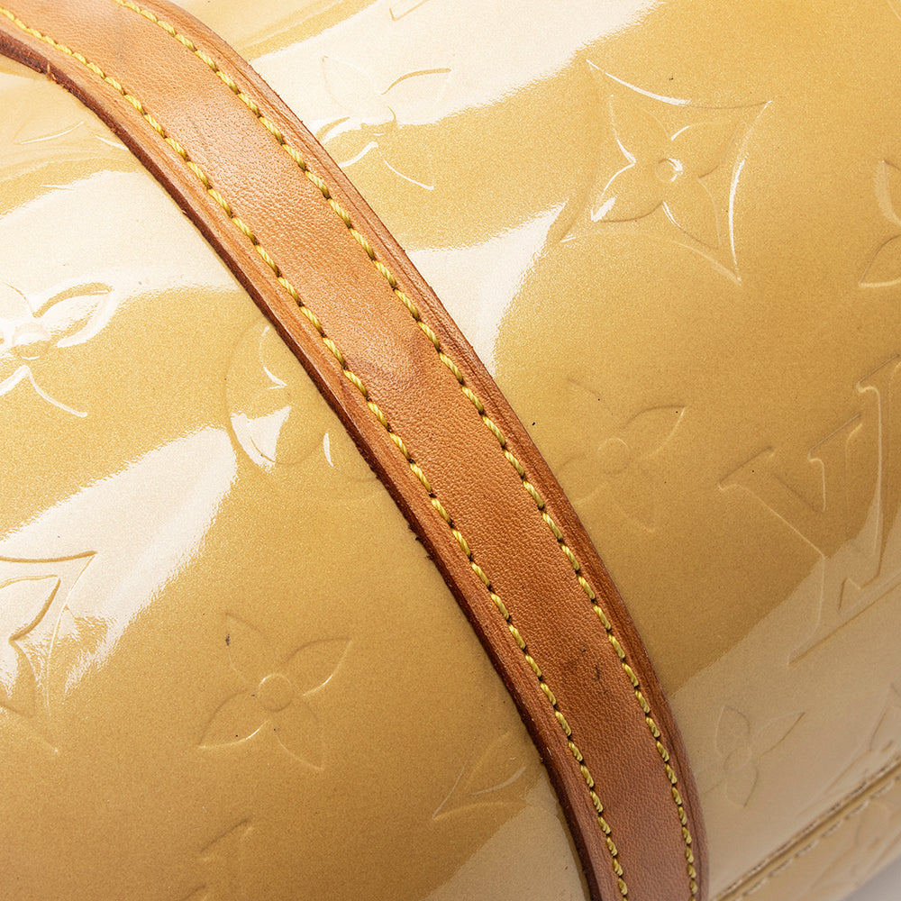 Louis Vuitton Monogram Vernis Bedford Satchel (SHF-17578)