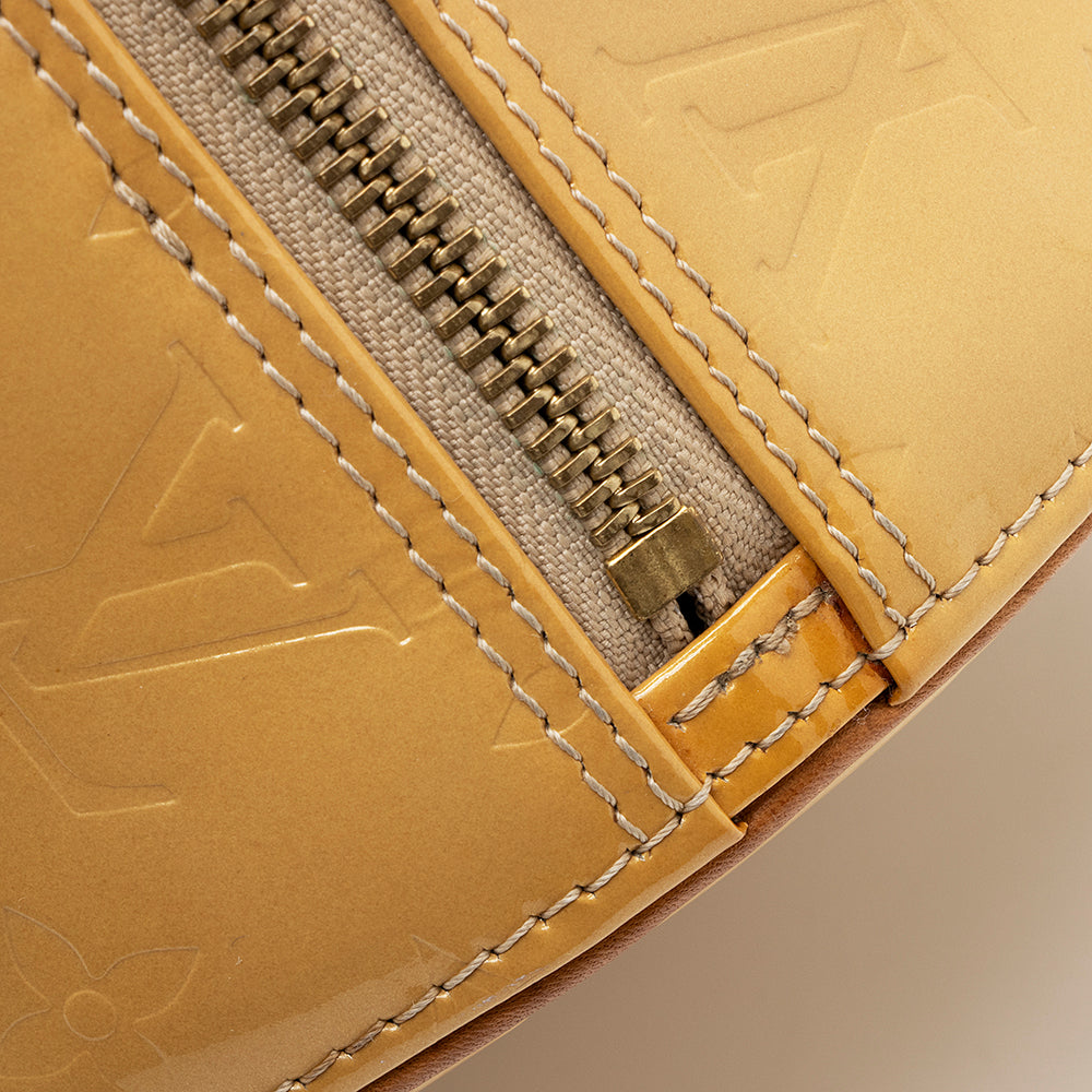 Louis Vuitton Monogram Vernis Bedford Satchel (SHF-17578)