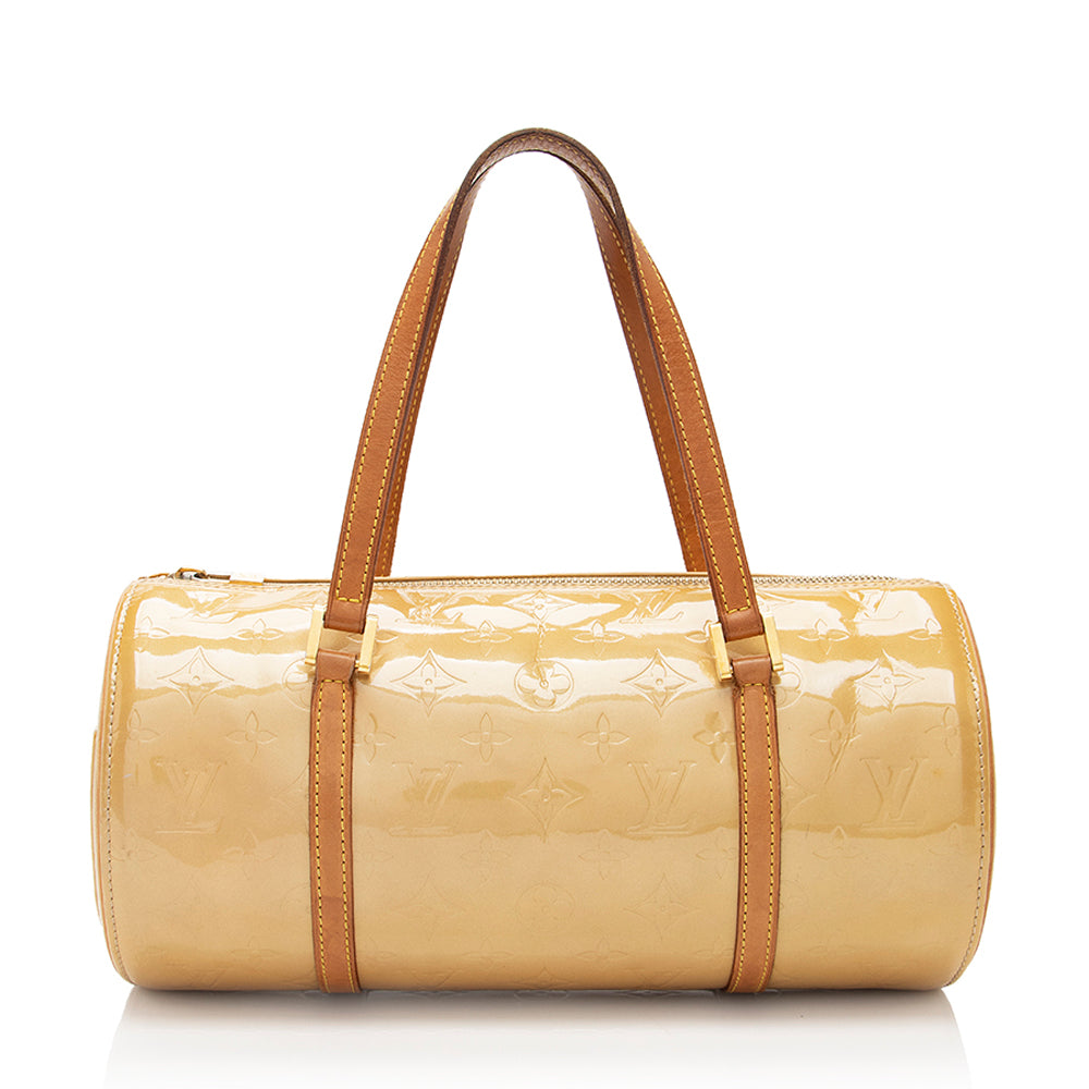 Louis Vuitton Monogram Vernis Bedford Satchel (SHF-17578)