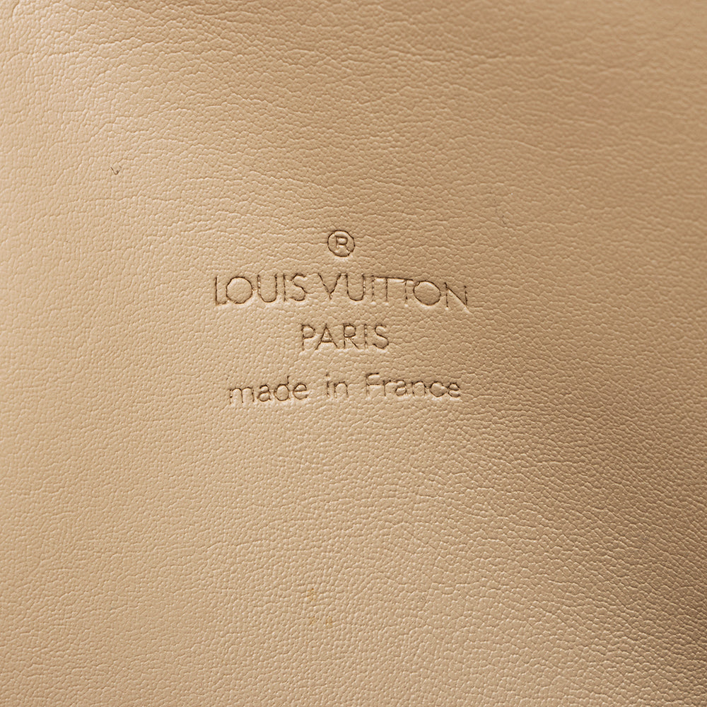 Louis Vuitton Monogram Vernis Bedford Satchel (SHF-17578)