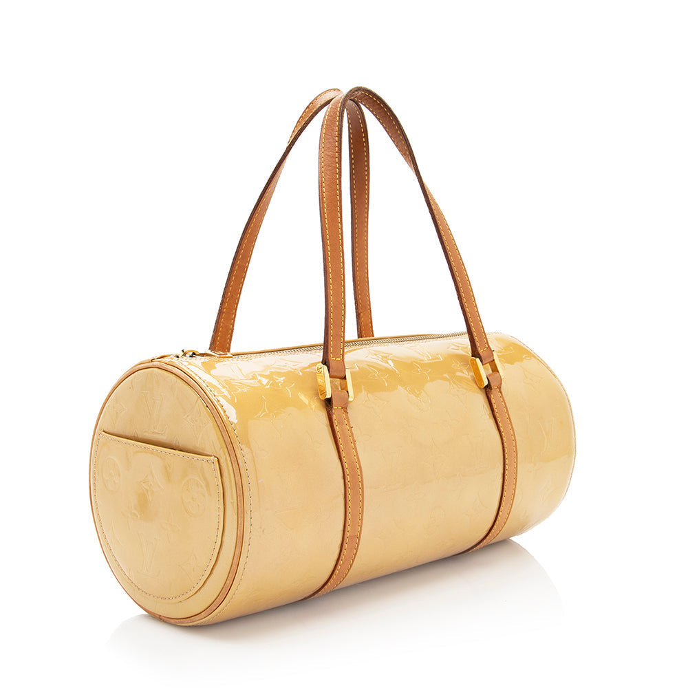 Louis Vuitton Monogram Vernis Bedford Satchel (SHF-17578)