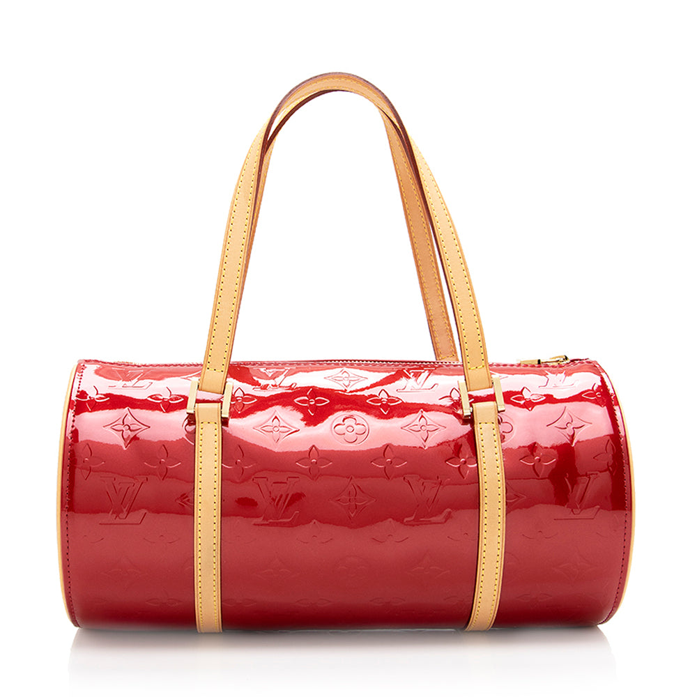 Louis Vuitton Monogram Vernis Bedford Satchel (SHF-18230)