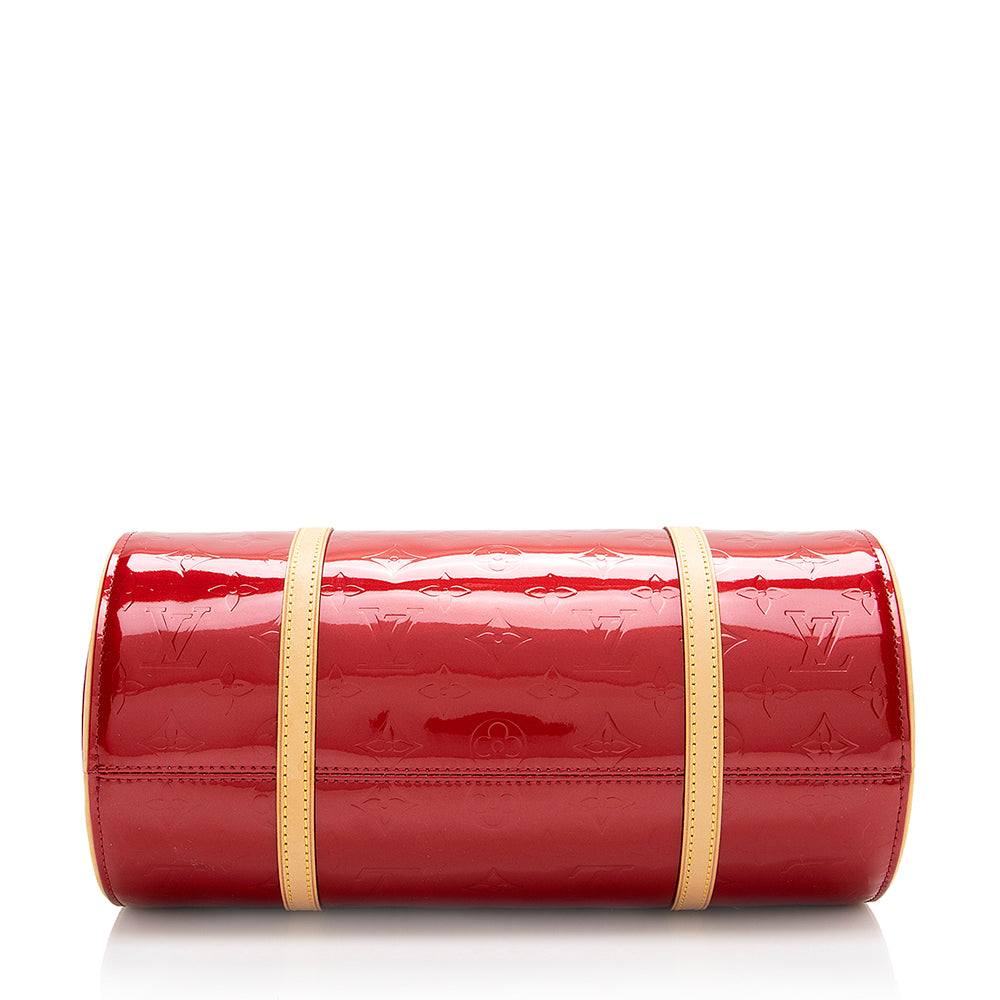 Louis Vuitton Monogram Vernis Bedford Satchel (SHF-18230)