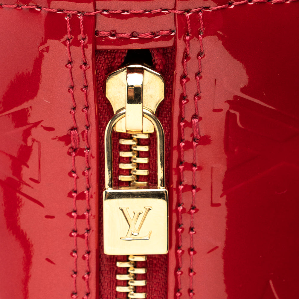 Louis Vuitton Monogram Vernis Bedford Satchel (SHF-18230)