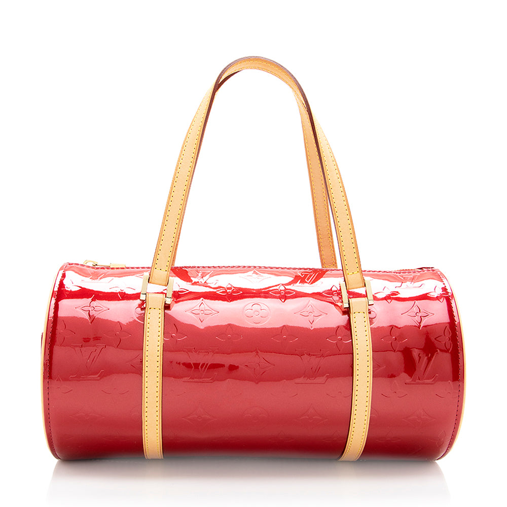 Louis Vuitton Monogram Vernis Bedford Satchel (SHF-18230)