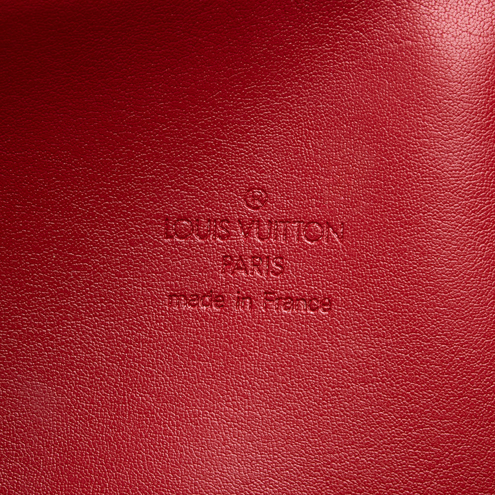 Louis Vuitton Monogram Vernis Bedford Satchel (SHF-18230)
