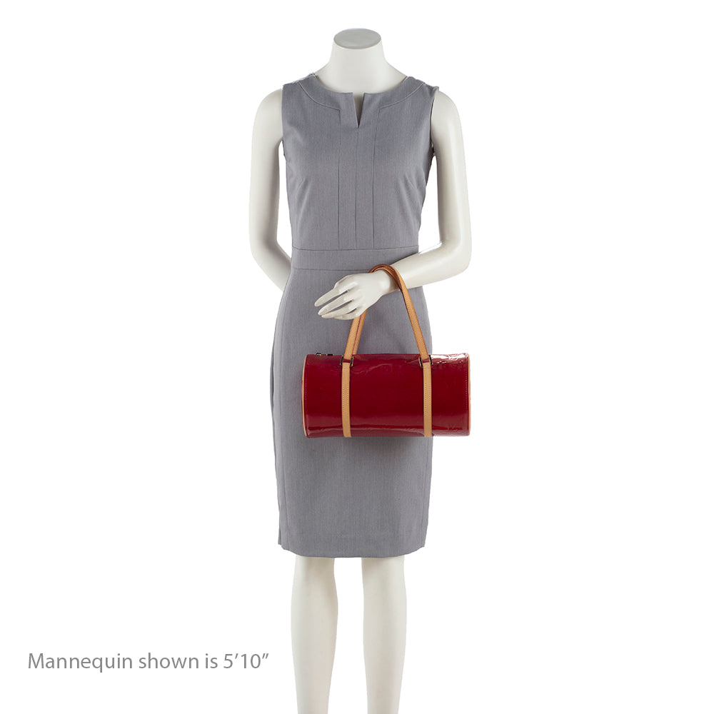 Louis Vuitton Monogram Vernis Bedford Satchel (SHF-18230)