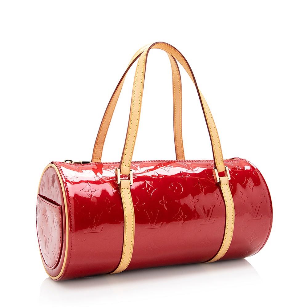 Louis Vuitton Monogram Vernis Bedford Satchel (SHF-18230)