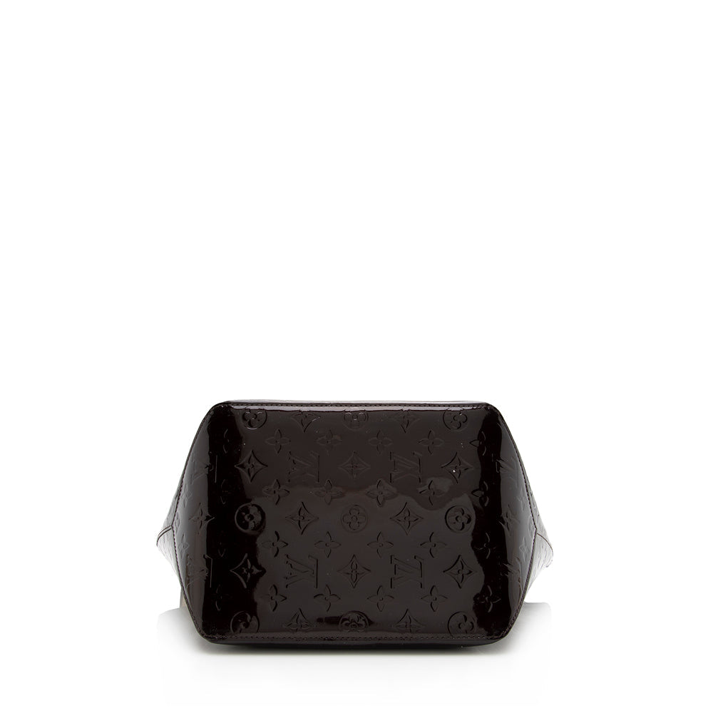 Louis Vuitton Monogram Vernis Bellevue PM Tote (SHF-15955)