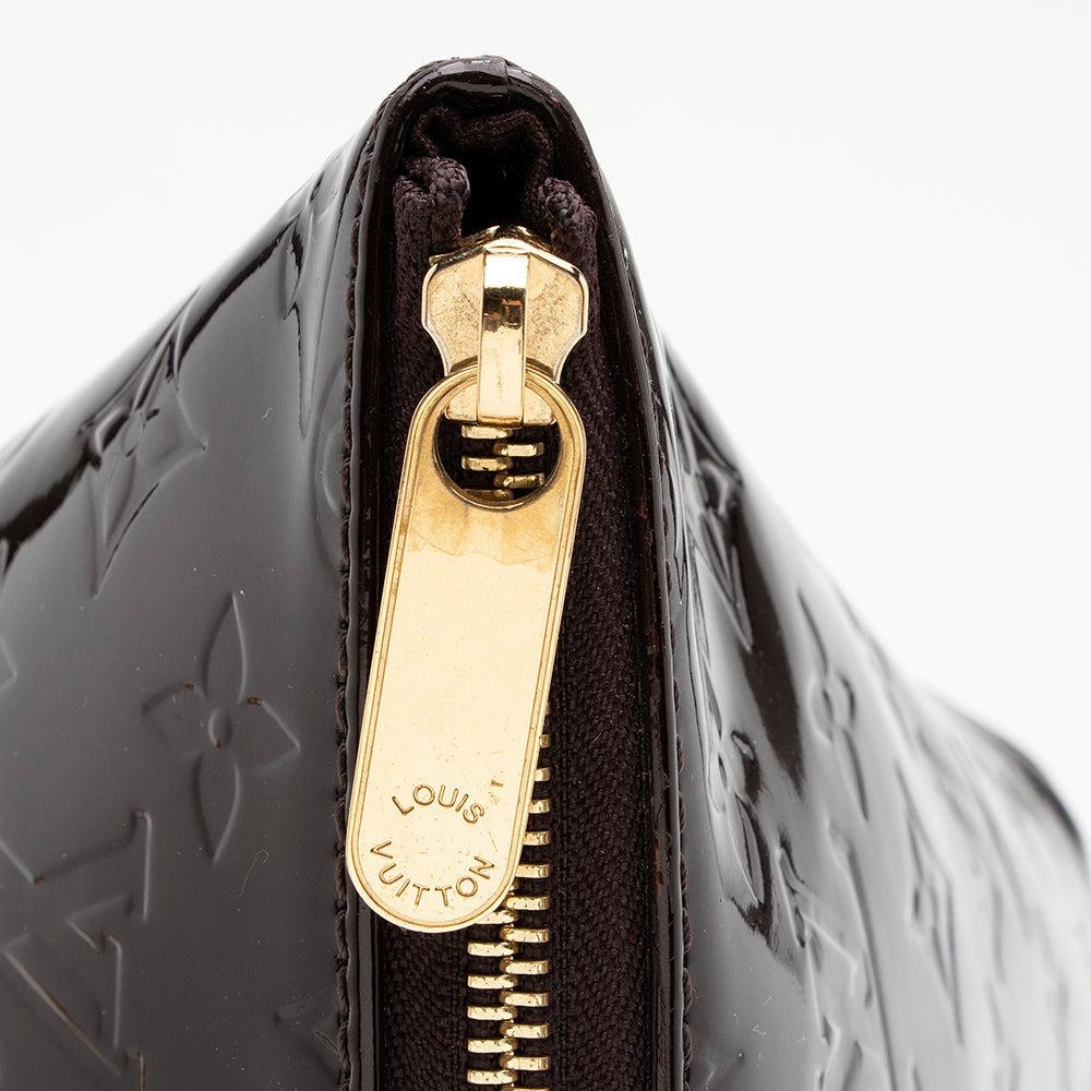 Louis Vuitton Monogram Vernis Bellevue PM Tote (SHF-15955)