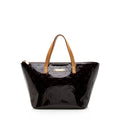 Louis Vuitton Monogram Vernis Bellevue PM Tote (SHF-15955)