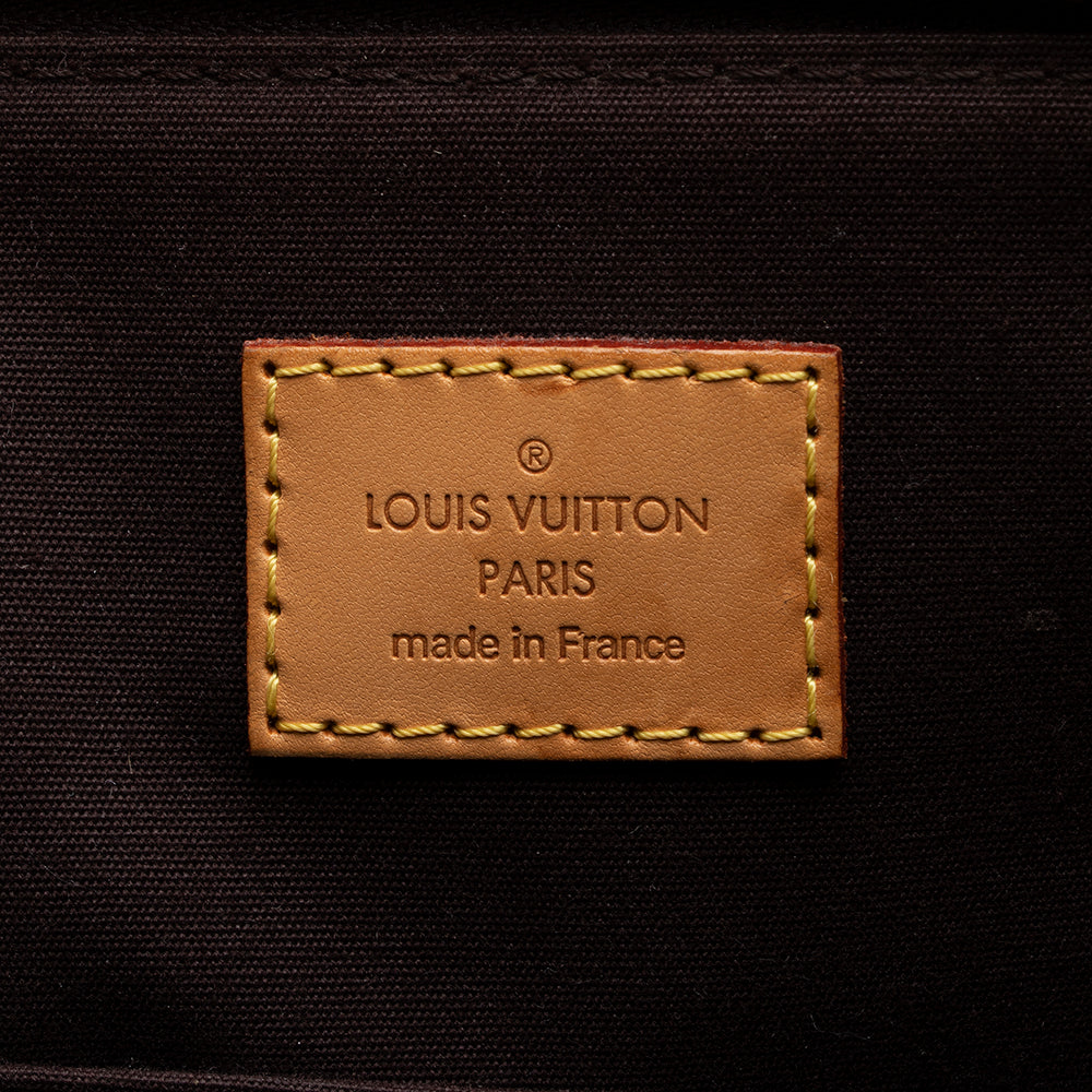Louis Vuitton Monogram Vernis Bellevue PM Tote (SHF-15955)