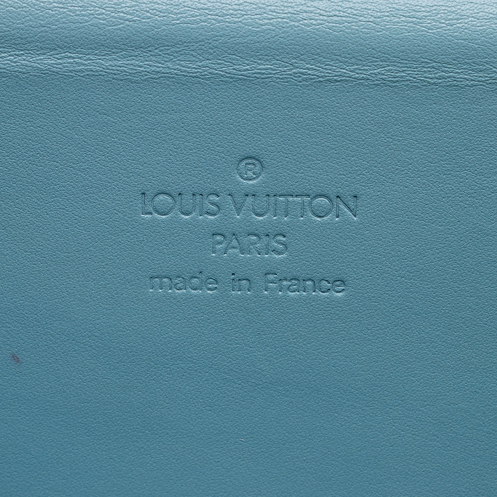 Louis Vuitton Monogram Vernis Bleeker Box Satchel (SHF-15742)